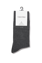 Casual Flat Knit Socks, Set of 2